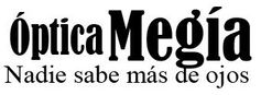Óptica Megía logo